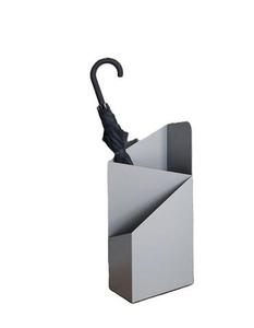 Modern Metal Umbrella Stand Box-Frame Structure Freestanding One-Sided Capacity Powder Coated Home Decoration Umbrella Stand - Product Image 1