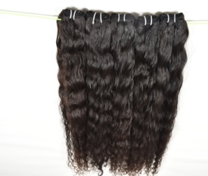 <b>Cheap</b> Wholesale Natural 10-36 Inch Bundles Wavy Vietnamese wholesale machine Double Deep Wave Indian Temple Human Hair <b>Extension</b> - Product Image 5