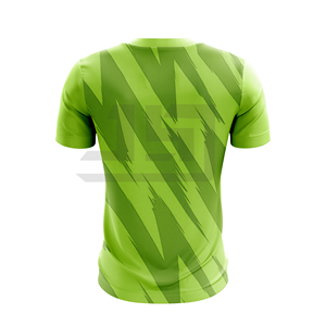 Front Logo Men's <b>Knitted</b> Heavyweight Normcore Minimalist O-Neck <b>Tie</b>-Dye Printed Spandex/Polyester Short Sleeve Regular Fit Tops - Product Image 5