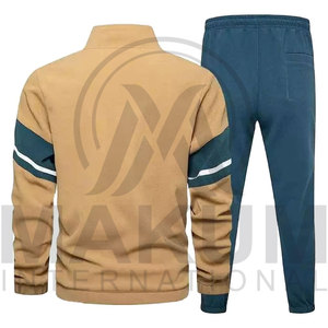 Men's Casual Sport <b>Tracksuit</b> Set 100% Cotton Fleece Eco-Friendly Quick Dry - Product Image 6