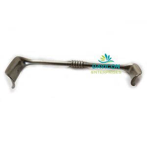 Tractor de acero inoxidable de alta calidad, RETRACTOR de doble extremo (2 uds.) - Product Image 1