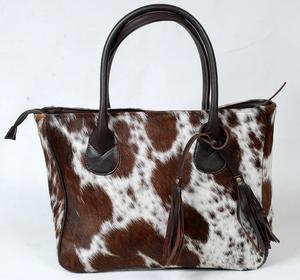 Bolsos de Mano de Pelo de Vaca para Mujer, Bolsos de Hombro de Calidad de Fábrica, Nueva Moda, Gran Capacidad, Bolsos de Cuero para Mujer - Product Image 2