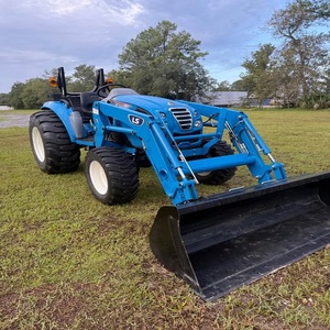 LS 4WD Mini-Traktor 15 PS Motor für Landwirtschaftliche Nutzung Kompakte Struktur Komfortable Bedienung Konsistente Leistung 1 Jahr Garantie - Product Image 1