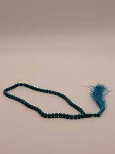 Handmade Eco-Friendly Turquoise <b>Beaded</b> Resin Figurine with Sculpture Pattern Angel Theme Home Decor <b>Art</b> Craft - Product Image 5
