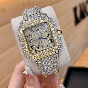 Reloj de Cuarzo de Diseño de Lujo 2026, Incrustado con Circones, Reloj de Moda de Alta Calidad, Reloj con Diamantes Brillantes - Product Image 2