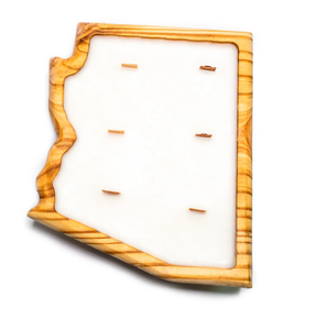 Sencillo Portavelas de Madera para el Hogar, Bodas, Fiestas, Elegante Contenedor de Alta Calidad para Velas, para Mesa, Restaurantes y Cafeterías - Product Image 6