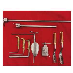 Juego Completo de Retractores Hoyos de la Mejor Calidad para Abdominoplastia, Instrumentos Quirúrgicos de Acero Inoxidable Alemán, Certificación CE - Product Image 1