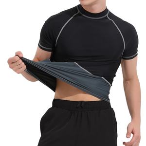 เสื้อว่ายน้ำผู้ชายคุณภาพสูงรุ่นล่าสุดปี 2026 ป้องกันแสงแดด พิมพ์ลาย Rash Guard สำหรับผู้ชาย MOQ ต่ำ - Product Image 1