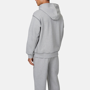 Sweat à capuche vintage délavé à l'acide de haute qualité pour homme, en molleton épais, par un fabricant de renom - Product Image 2