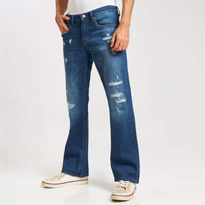 Dernier design, service OEM, jeans pour hommes, confortables, qualité supérieure, jeans déchirés pour hommes, jeans pour hommes confortables - Product Image 3