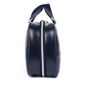 Boîte à bijoux de voyage de qualité supérieure bleu marine, étui à bijoux impérial de qualité export, organiseur de bijoux pour bagues et boucles d'oreilles, disponible au meilleur prix - Product Image 2