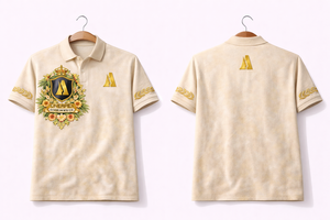 เสื้อโปโลปักลายสำหรับผู้ชาย แขนสั้น หรูหรา สั่งทำโลโก้ ตราสัญลักษณ์ กอล์ฟ ลำลอง ชุดกีฬา ยูนิฟอร์ม OEM - Product Image 3