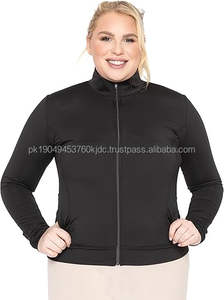 แจ็คเก็ตวอร์มอัพสำหรับนักเต้น, เสื้อวอร์มสำหรับฝึกซ้อมเต้น - Product Image 3