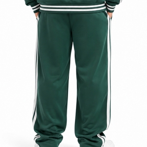 Men's Premium <b>Tracksuit</b> Set Comfortable Fit Modern Style Soft Feel Breathable Wear Quality <b>Stitching</b> Premium Fabric For Wear - Product Image 6