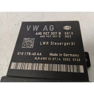 A7 C7 2012-2018 ชุดควบคุมการปรับระยะไฟหน้ามือสอง OEM 4H0907357B - Product Image 4