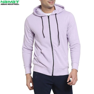 Veste polaire zippée à col montant pour homme, coupe décontractée, facile à enfiler, idéale pour le quotidien - Product Image 2