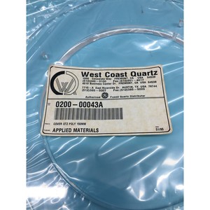 AMAT 0200-00043 ควอตซ์, ฝาครอบ, 6 นิ้ว, โพลี .40 150 มม. - อุปกรณ์และอะไหล่เซมิคอนดักเตอร์ระดับโลกที่เชื่อถือได้ - Product Image 4