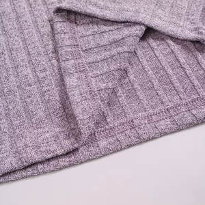 Ensemble deux pièces jupe longue en molleton 300g 100% coton vintage uni ultra doux pour femme, style streetwear décontracté et écologique - Product Image 5