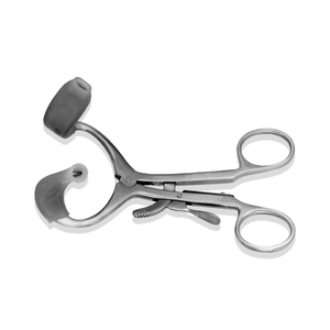 Écarteur auto-serrant Weitlaner à marque privée, 3x4 prongs, instruments vétérinaires, écarteurs orthopédiques - Product Image 1