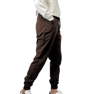 Pantalones Deportivos Transpirables para Hombre, Tejido que Controla el Sudor, Corte Regular, Cintura Alta, Estilo Recto, para Fitness y Uso Casual - Product Image 3