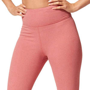 Leggings personnalisés pour femmes, taille haute, vêtements de sport et de fitness, séchage rapide, compression, pantalons de yoga, vente en gros pour les marques - Product Image 5