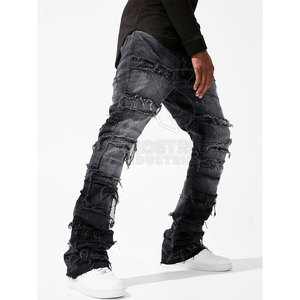Pantalones de Lona Suave con Diseño Personalizado, Casuales, Ligeros, Transpirables y Cómodos para un Estilo Urbano - Product Image 3