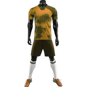 Uniforme de Fútbol de Manga Corta para Equipo Deportivo, Estilo Francés, Transpirable, Estampado, Personalizable, para Hombre, Calidad Excelente - Product Image 4