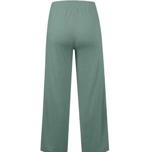Pantalones Rectos de Mujer de Alta Calidad, Diseño Personalizado, Cintura Alta Elástica, 100% Algodón, Transpirables y de Secado Rápido - Product Image 2