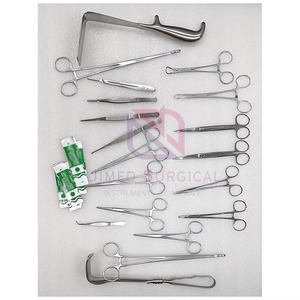 Juego de Instrumentos Quirúrgicos Manuales Reutilizables de Acero Inoxidable de Alta Resistencia, Hechos a Medida, para Cirugía General, Marca Privada JIMED SURGICAL - Product Image 6