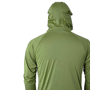 Sweat-shirts à capuche UPF 50+ imperméables, respirants et à séchage rapide, design personnalisé, col à capuche UPF - Product Image 6
