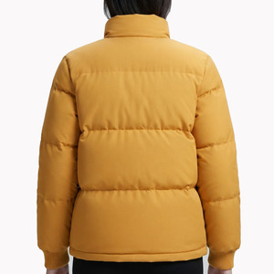 Chaqueta Acolchada de Punto para Mujer, de Alto Rendimiento, Lujosa y Elegante, Abrigo de Invierno Aislante y Cómodo, Ligero, con Cierre, Resistente al Frío - Product Image 2