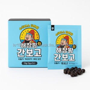 Capsules de désintoxication à base de plantes OEM Corée 5 sachets de soutien à la récupération vitale pour adultes - Product Image 1