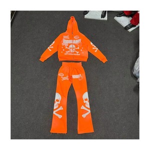 Ensemble pantalon et veste coupe-vent d'été en nylon et polyester, respirant et confortable, style streetwear, avec short à fermeture éclair - Product Image 3