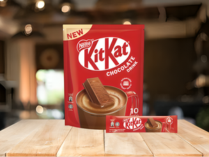 KitKat Bebida de Chocolate Caliente en Sobres, Tamaño Mini para Viaje, a Granel, Ingredientes de Cacao en Polvo de Alta Calidad, Sabor a Crema Dulce y Oblea - Product Image 2
