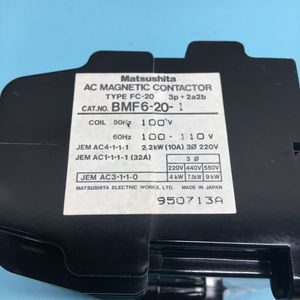 Contactor Magnético de CA Matsushita BMF6-20-1, Tipo - Equipo y Piezas de Semiconductores de Confianza con Legado Global - Product Image 3