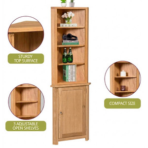 Meuble de cuisine en bois massif pour rangement - Product Image 2