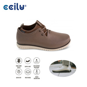 Nouvelles bottes de randonnée pour hommes en synthétique imperméable - Product Image 4