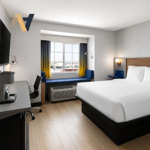 Conjunto de Muebles para Hotel de Diseño Minimalista, Muebles para Hotel Microtel de Exportador Vietnamita, Diseñados para Viajeros Modernos y la Industria Hotelera - Product Image 1