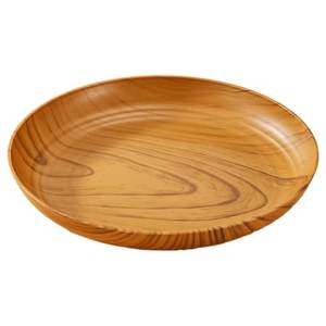 Plato de madera natural para servir la cena, vajilla ecológica de primera calidad para uso doméstico y comercial - Product Image 2