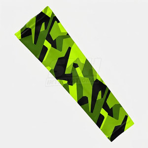 Manchons de bras unisexes en Spandex/Nylon de haute qualité, protection solaire UPF50+, manches longues pour sports de plein air, cyclisme, course à pied, fitness - Product Image 2