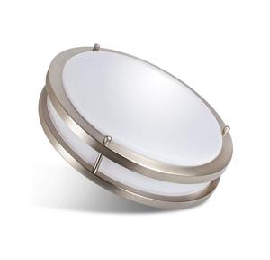 Lámpara de <span class=keywords><strong>Techo</strong></span> LED de Doble Anillo de Montaje Empotrado para Dormitorio, Cocina, Pasillo, Baño - Clasificación IP44 - Product Image 3