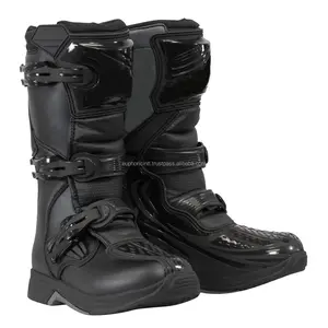 2023 chaussures de course de moto imperméable moto équitation bottes de Motocross chaussures de Sport Moto hommes motard bottes de moto