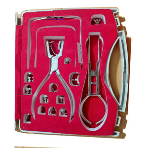 Kit de pinces à diaphragme dentaire manuel 15 pièces, pince universelle avec boîte de rangement, fabriqué par Wenquar - Product Image 5