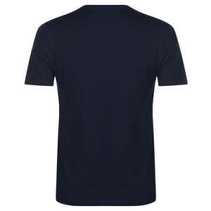 Camiseta al por mayor de alta calidad en color azul grisáceo para hombre, 100% algodón, corte holgado, manga corta, unisex. - Product Image 4