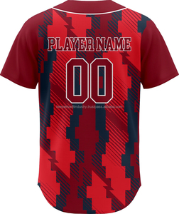 100% Polyester Customized Men <b>Baseball</b> Jersey Uniform Design Your Own <b>Baseball</b> Uniform - Product Image 3