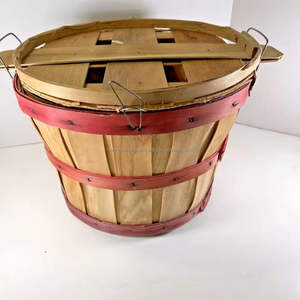 Cestas de Madera para Cosecha, Estilo Estético, Ligeras, Sostenibles, de Vietnam - Product Image 6