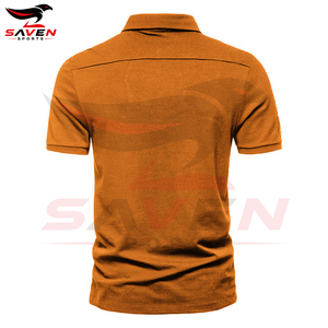 Camisa Polo de Manga Corta con Botones, Estilo Casual, Calidad Premium, Personalizada con Logotipo Propio, Ideal para el Verano - Product Image 2