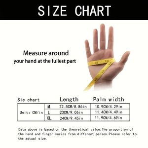 Unisex Winter Comfortable Daily Sports Cycling Gloves Thick Leather Palm Non-Slip Half <b>Finger</b> Breathable Adjustable Wrist <b>Strap</b> - Product Image 5