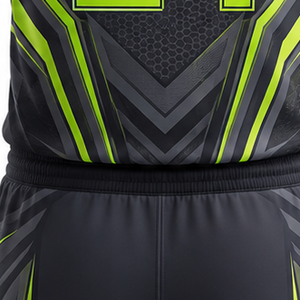 Uniformes de football 7v7 personnalisés uniques pour les ligues et les clubs |   Maillots de flag football haut de gamme avec design entièrement sublimé |   Respirant - Product Image 6