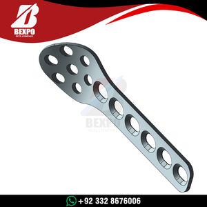 Juego de 10 Placas en T de Acero Inoxidable de Calidad Premium con Bloqueo, Angulares Oblicuos de 3.5mm, Instrumento Quirúrgico, Certificación CE - Product Image 4